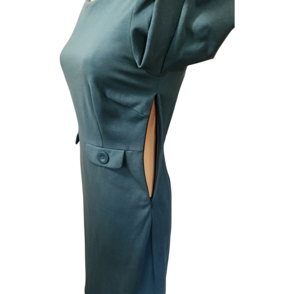 BODEN "Audrey" Ponte Sheath Dress - Size 6L - Picture 8 of 14